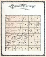 Township 18 N., Range 37 E., Marengo, Adams County 1912